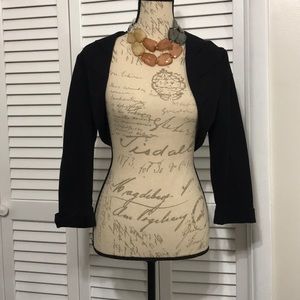 Limited Cropped Knit Blazer